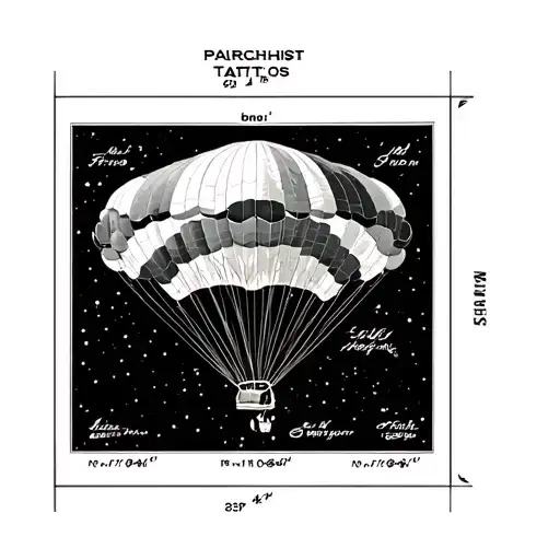 Parachutist Patent Descending