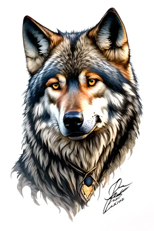 Wolf Face