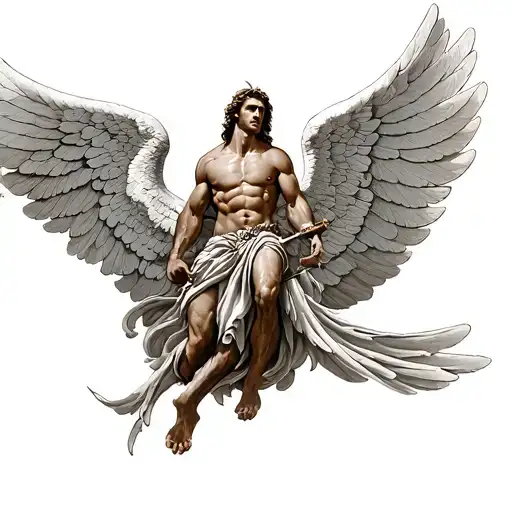 Archangel Michael Battle