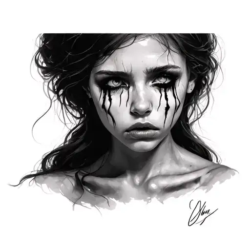 Crying Woman