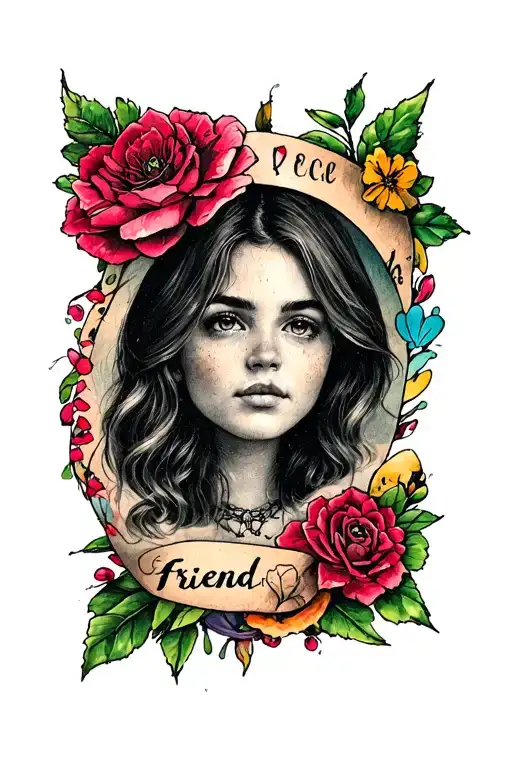 Friend Sentimental Quirky