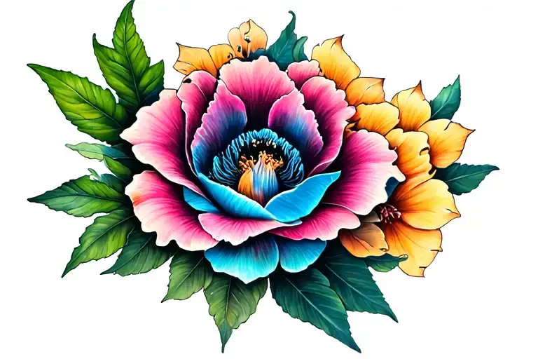 Creative Tattoo Design