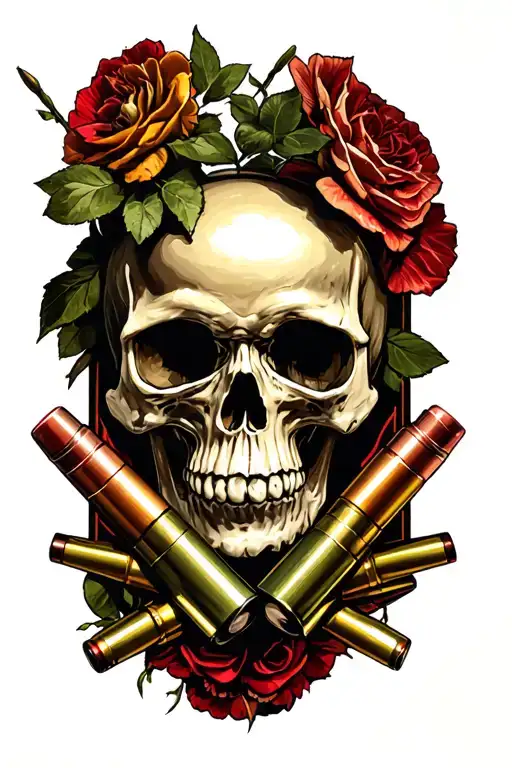 Skulls And Ammunition