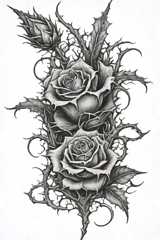 Only Thorns Wrapping