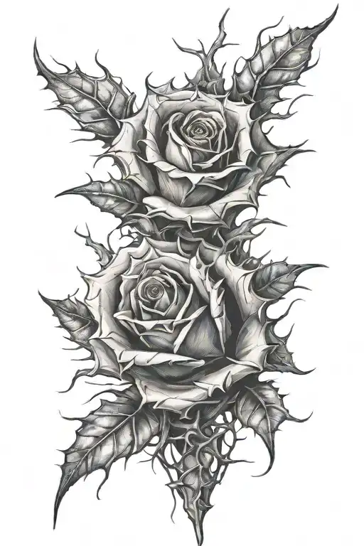 Only Thorns Wrapping