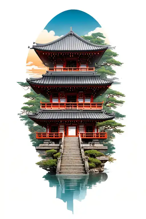 Japanese Temples Age