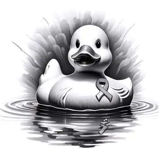 Rubber Duck Autism Awareness
