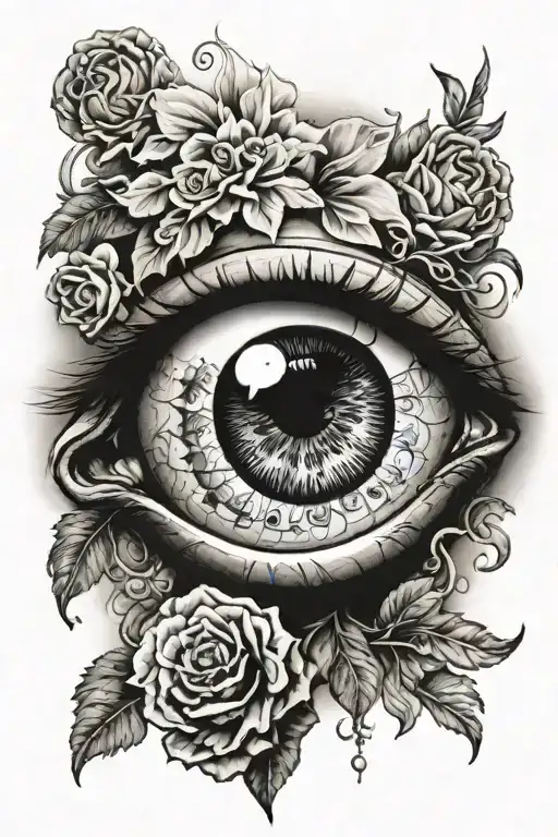 Eye And God And Family