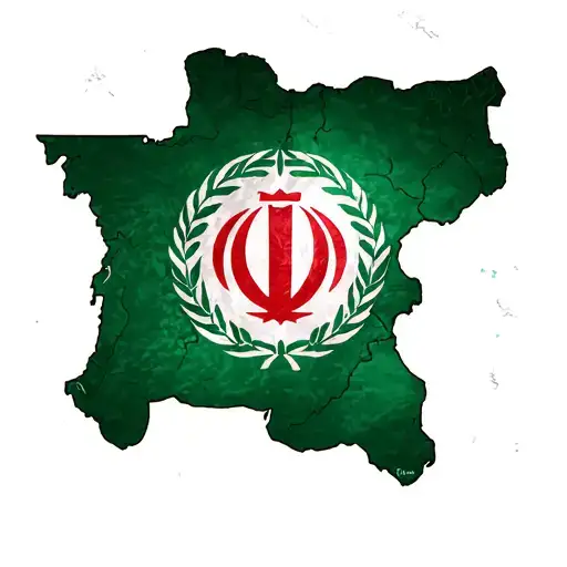Iran Map And Cyrus
