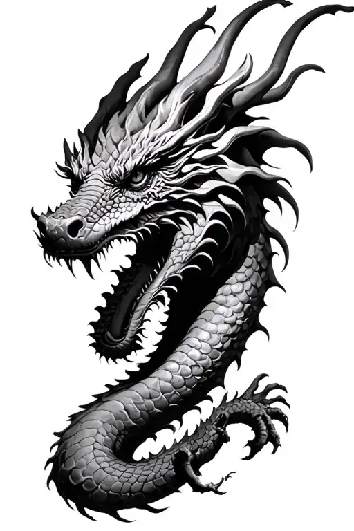 The Dragon Must Be Thicker