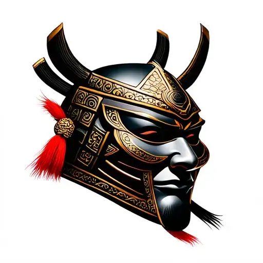 Samurai Mask