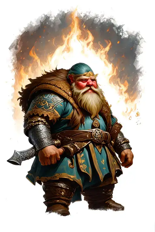 Dwarf Fighter