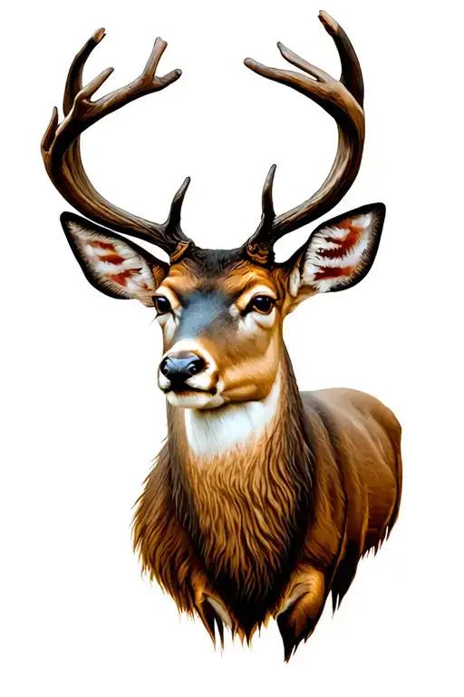 Deer Head