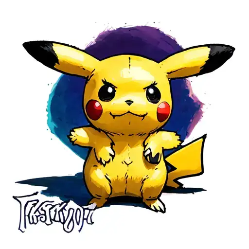 Voodoo Doll Pikachu Pokemon