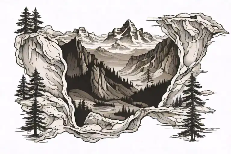 Mountain Landscape