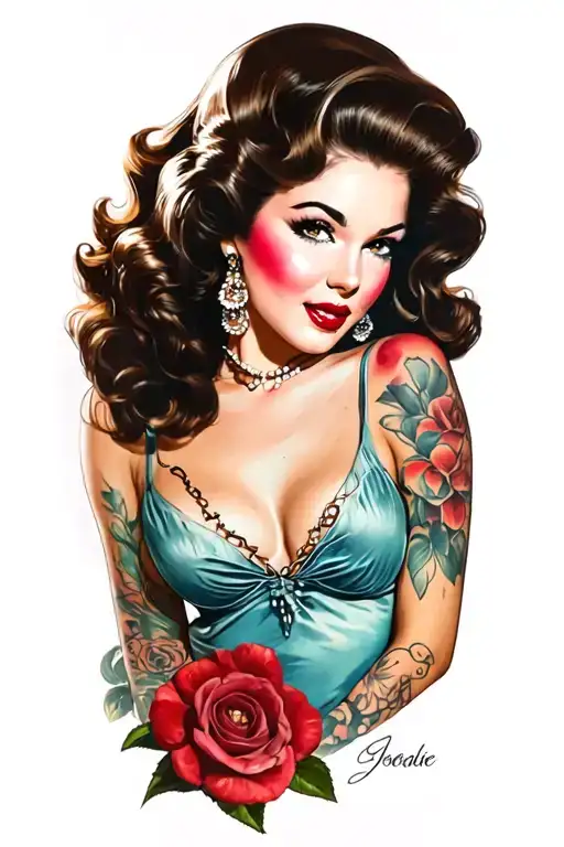 Pin Up Girl