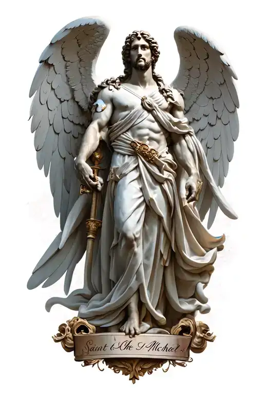 Saint Michael The Archangel