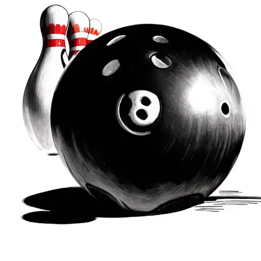Bowling Ball R I P