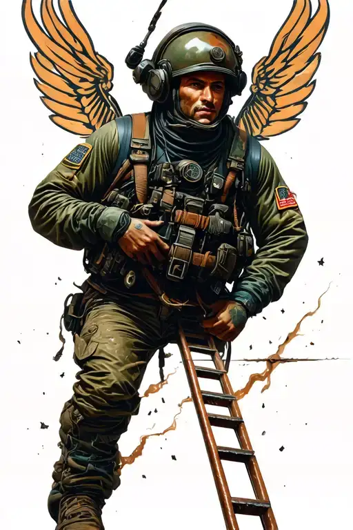 Pilot Ladder Scattered