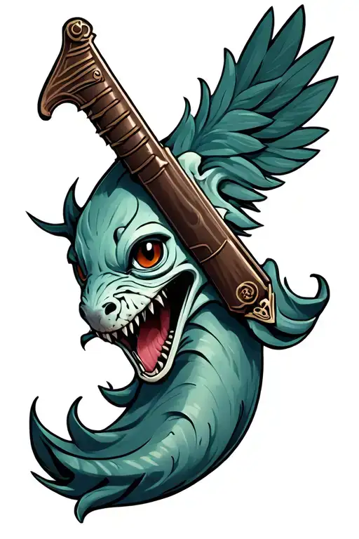 Animated Weapon Smur