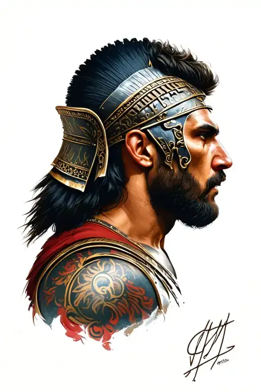 Gladiator Side Profile