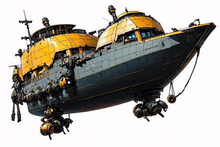 Helldivers 2 Armor And Ship