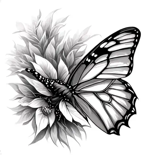 Aggressive Butterfly