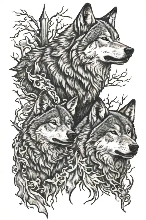 Howling Wolves