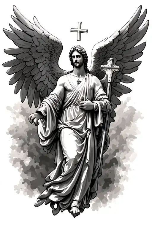 Roman Catholic Themed With St Michael Archangel