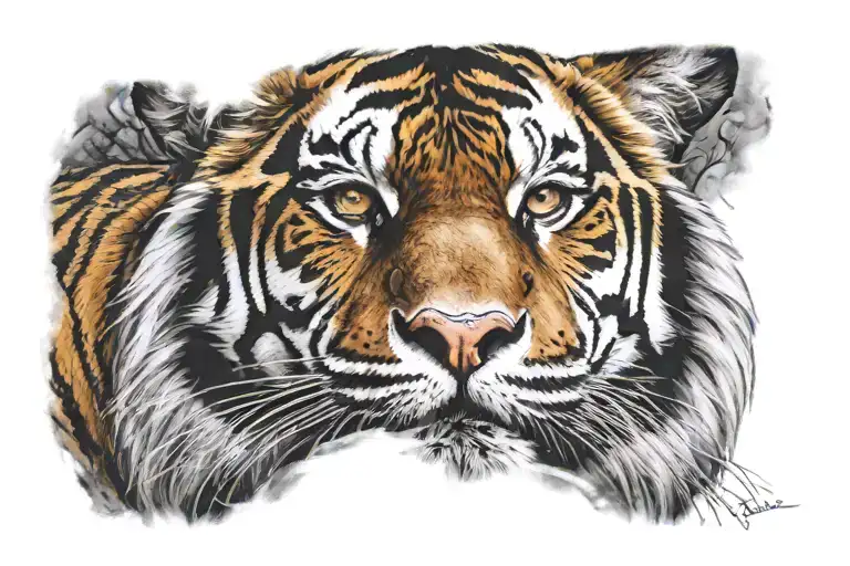 Tiger Face