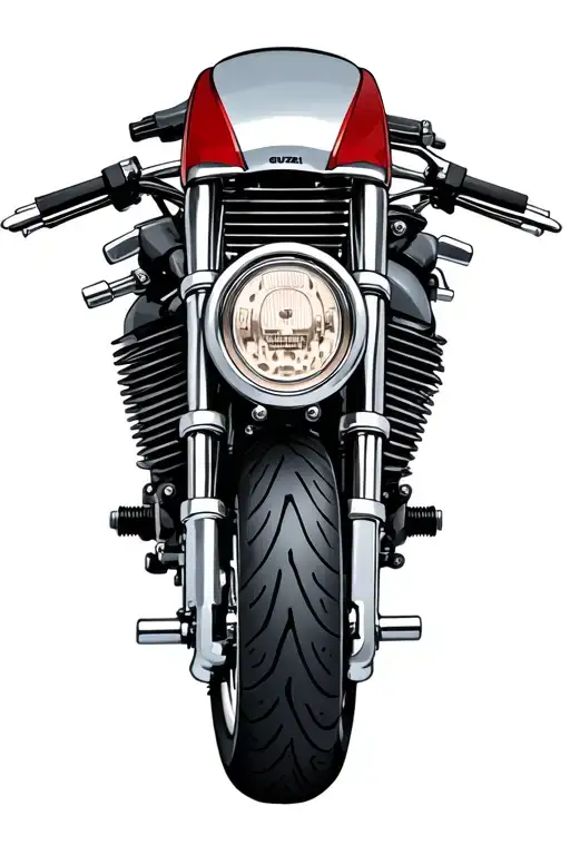 Moto Guzzi V Twin Engine