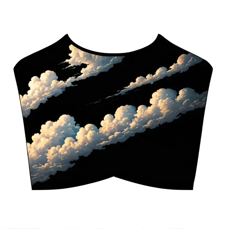 Cloud Background Chest