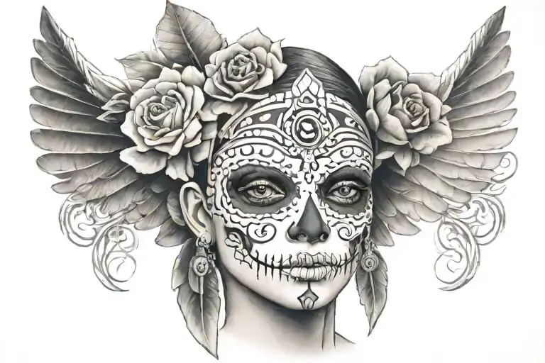 Aztec Day Of The Dead