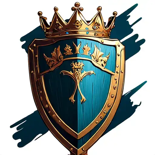Shield And Crown
