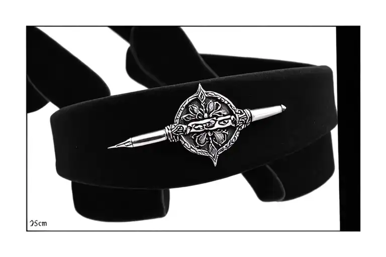 Bracelet With Delicate Pen Symbol