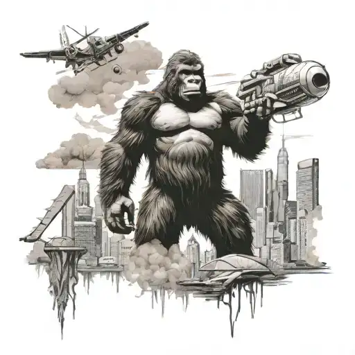 King Kong Skyline