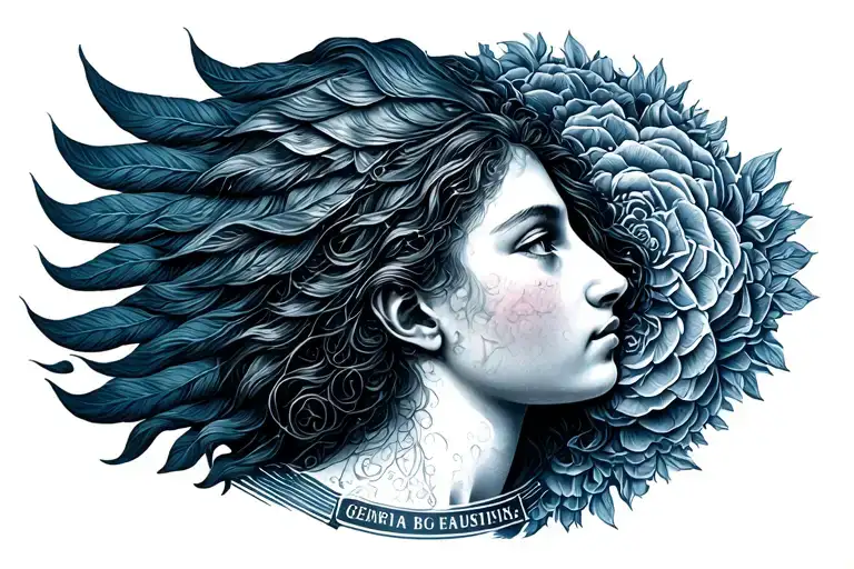 Gemini Symbol Of Virgo Combined