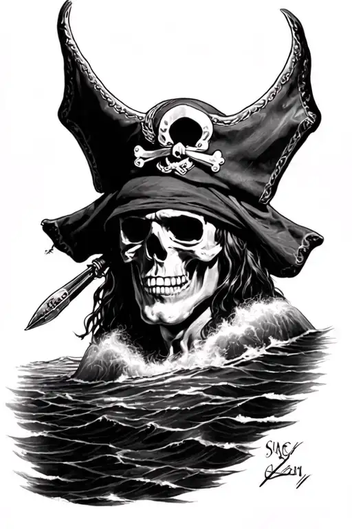 Melage Melage Member In A Pirate Style