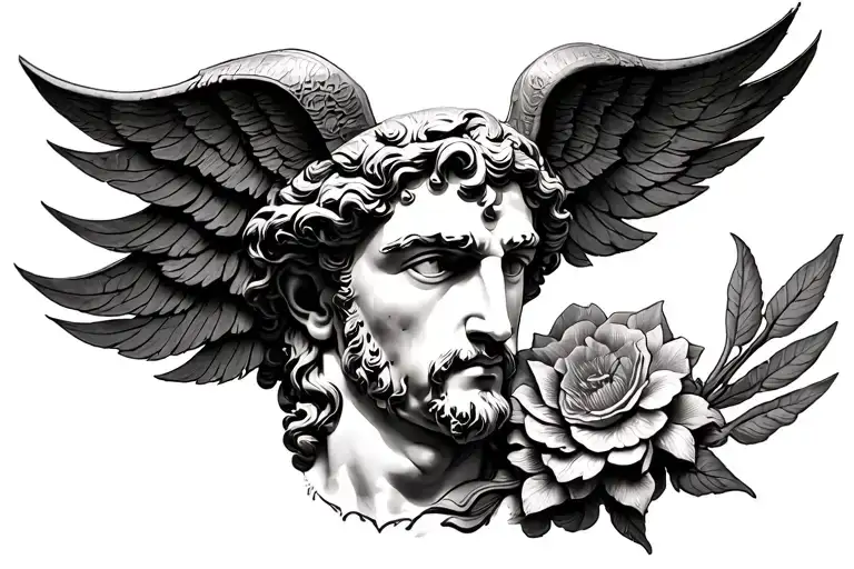 Greek Mythology Chest Piece