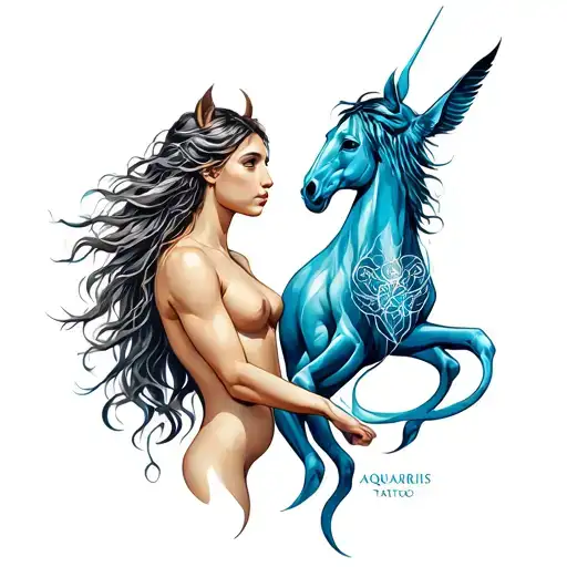 Aquarius And Sagittarius