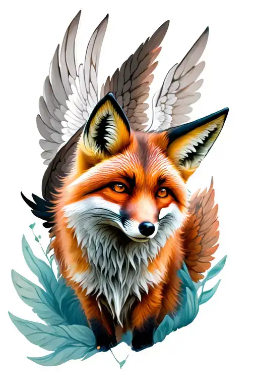 Fox Tet With Wings