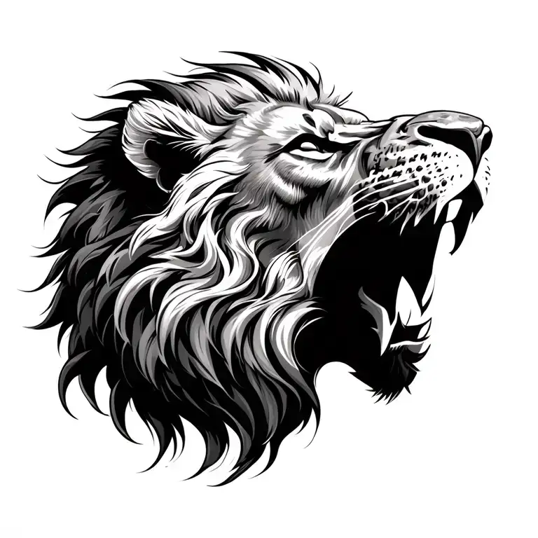 Stoic Scarres Lion Roaring