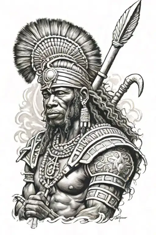 West Indian Warrior