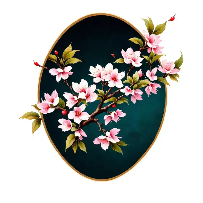 Cherry Blossom Branch