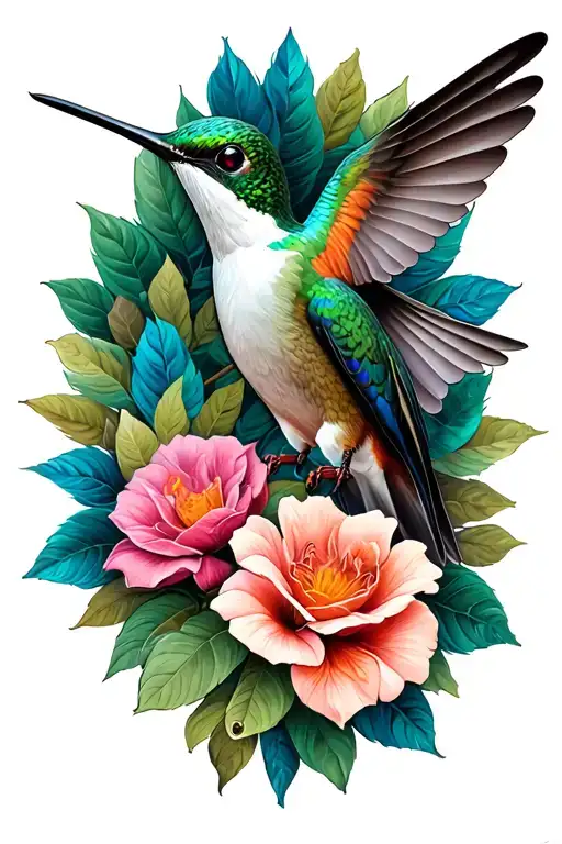 Hummingbird Memento Mori Memento Vivere