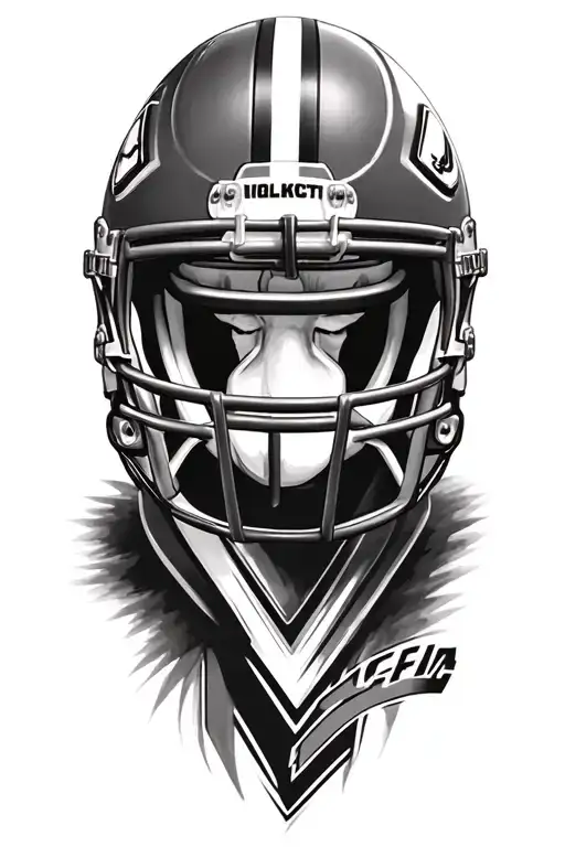 Make This A Football Helmet