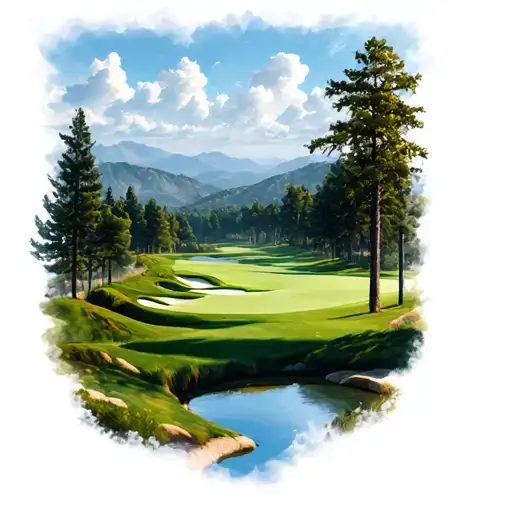 Sport Golf Course Landscape