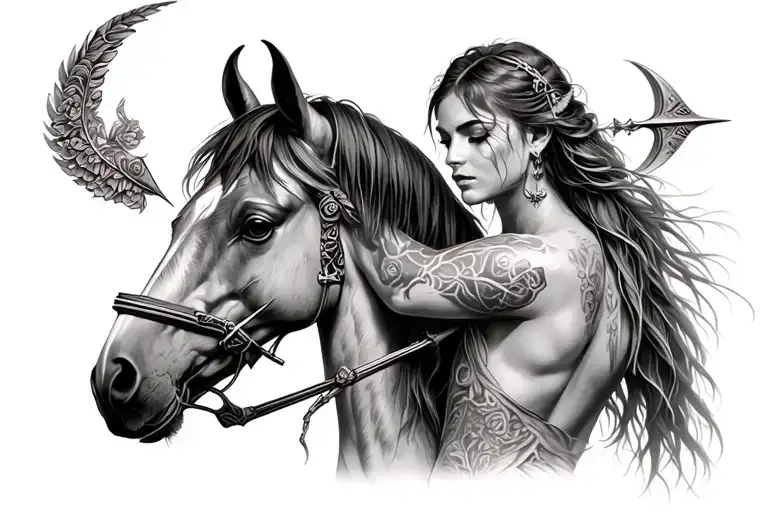 Tifer And Sagittarius