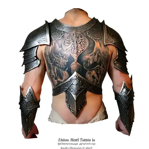 Viking Shoulder Armour