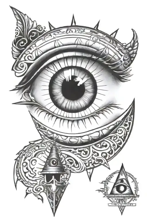 All Seeing Eye Cover Up